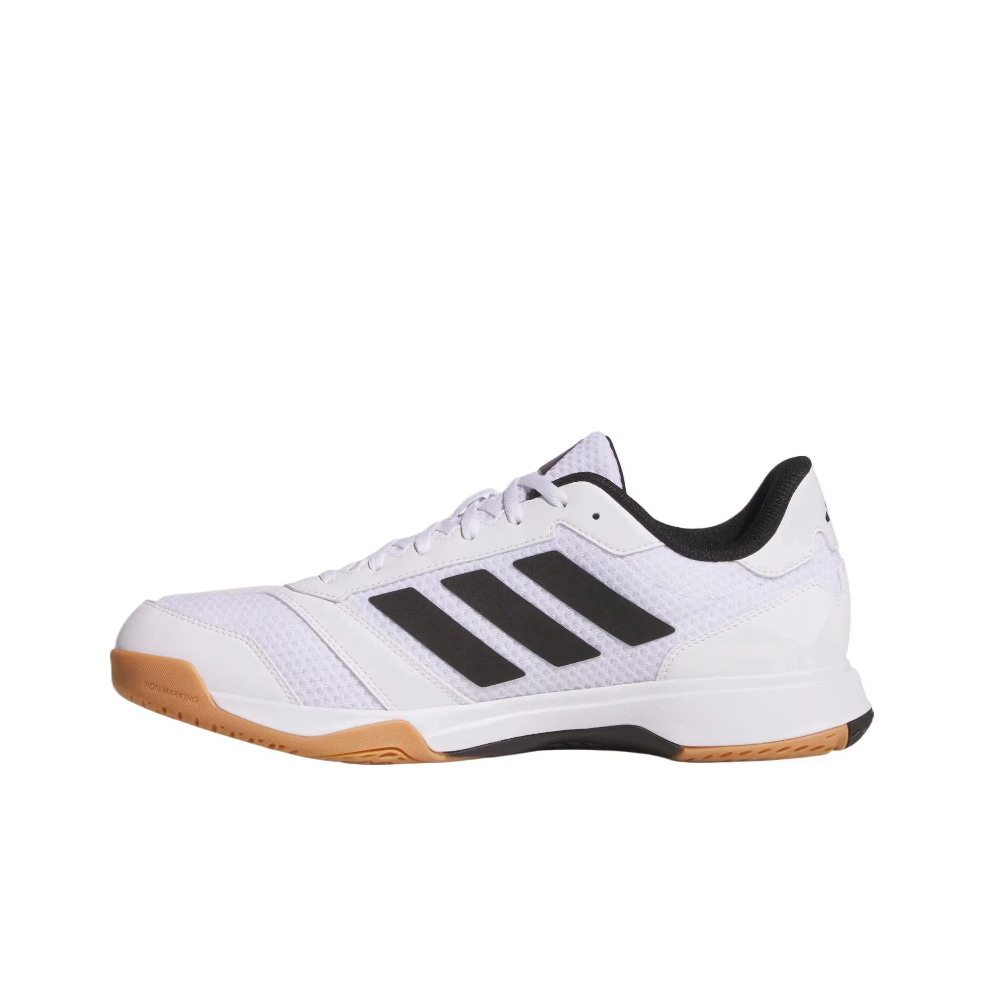 Adidas Ligra 8 Low top Casual Shoes Men's White Black JI1505