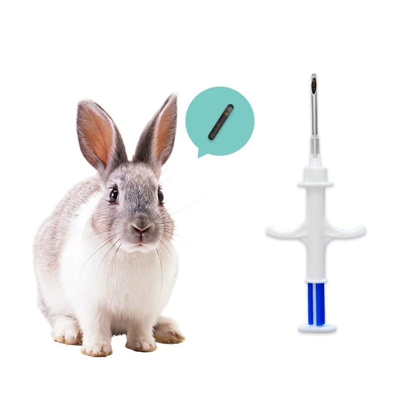 Pet Animal Microchip Syringe Dog Microchip Pet Chip Animal Chip Syringe Handheld Microchip Pet Scanner Pet ID Reader Chip