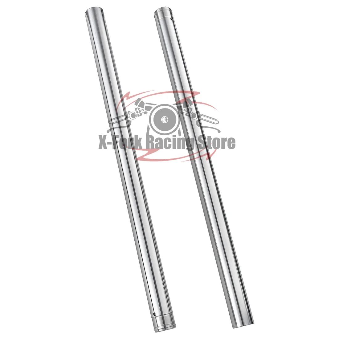 Silver/Gold Front Inner Fork Tubes Pipes For Yamaha XVS1300CU Stryker 2011-2017 41x680mm 27D-23110-00-00 Fork Suspension Leg Bar