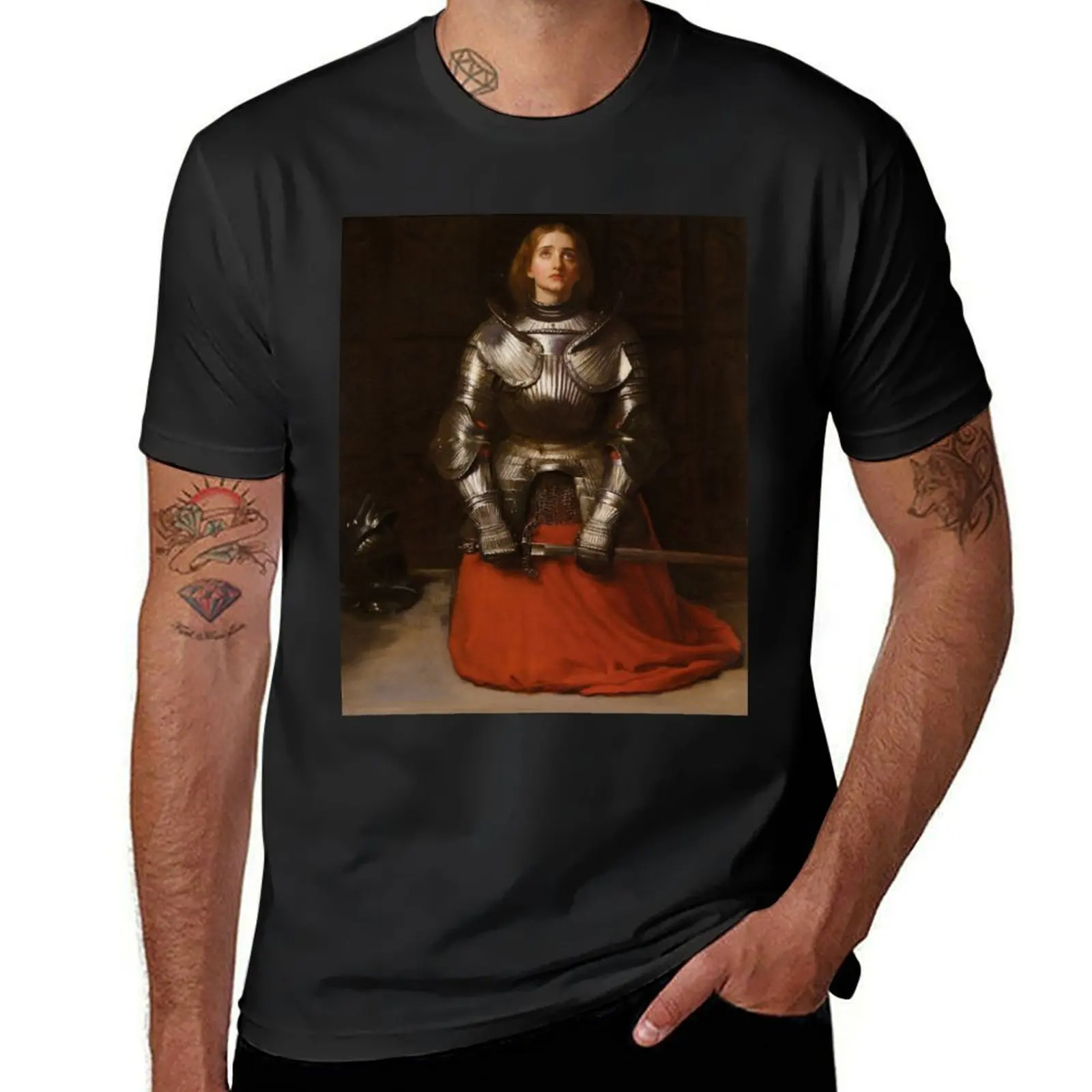 "Maid of Heaven"-Sir John Everett Millais T-Shirt cute tops tops sweat plain black t shirts men