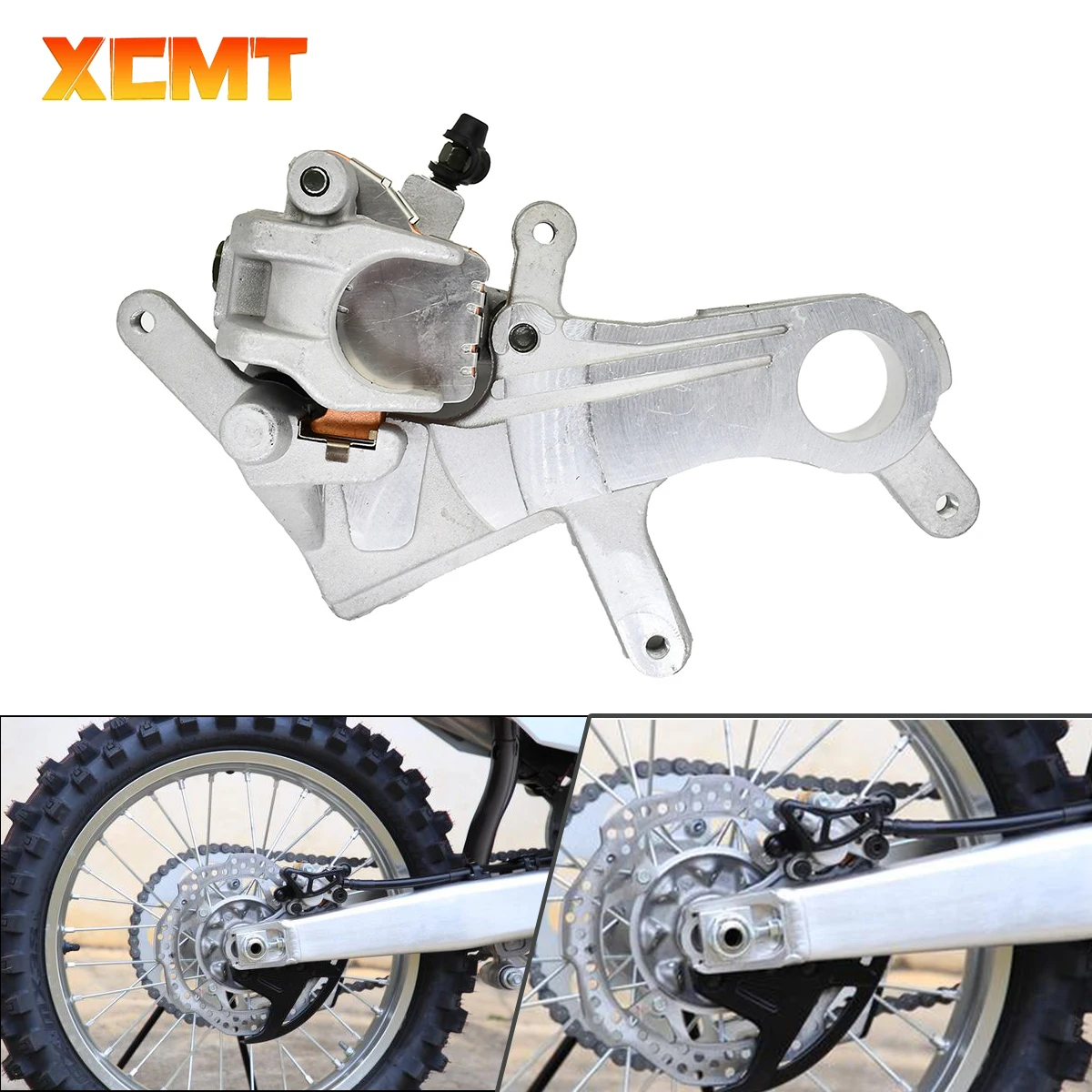 

Motorcycle Rear Brake Caliper For Honda CRF250R CRF450R CR125R CR250R CRF250X CRF450X CRF250RX CRF450RX CR CRF 250 450 R X RX