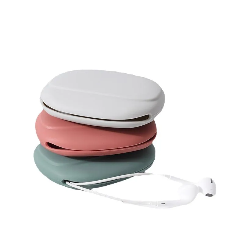 Silicone Storage Bag for Headphones  Storage Bag for Data Cables  Key Storage Bag - Convenient for Carrying Around image 2