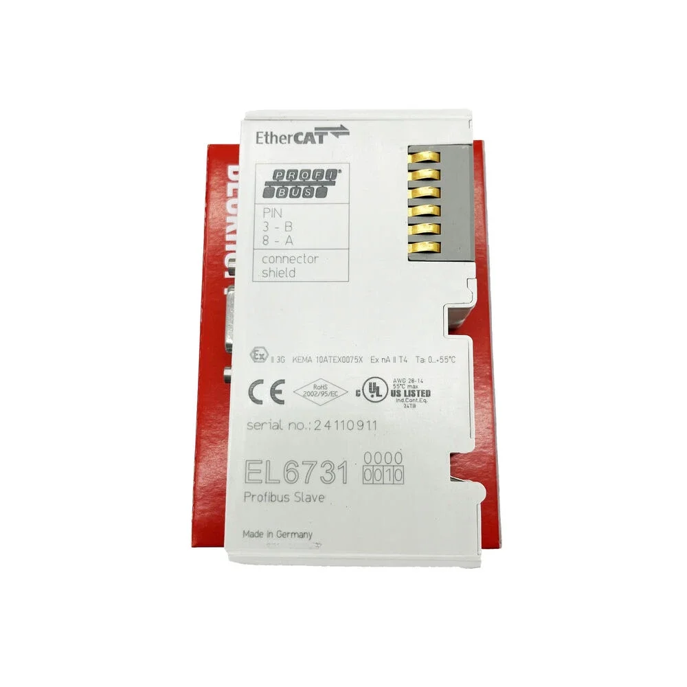 

New Original EL6731-0010 PLC Module EtherCAT Terminal 1-channel communication interface PLC Controller