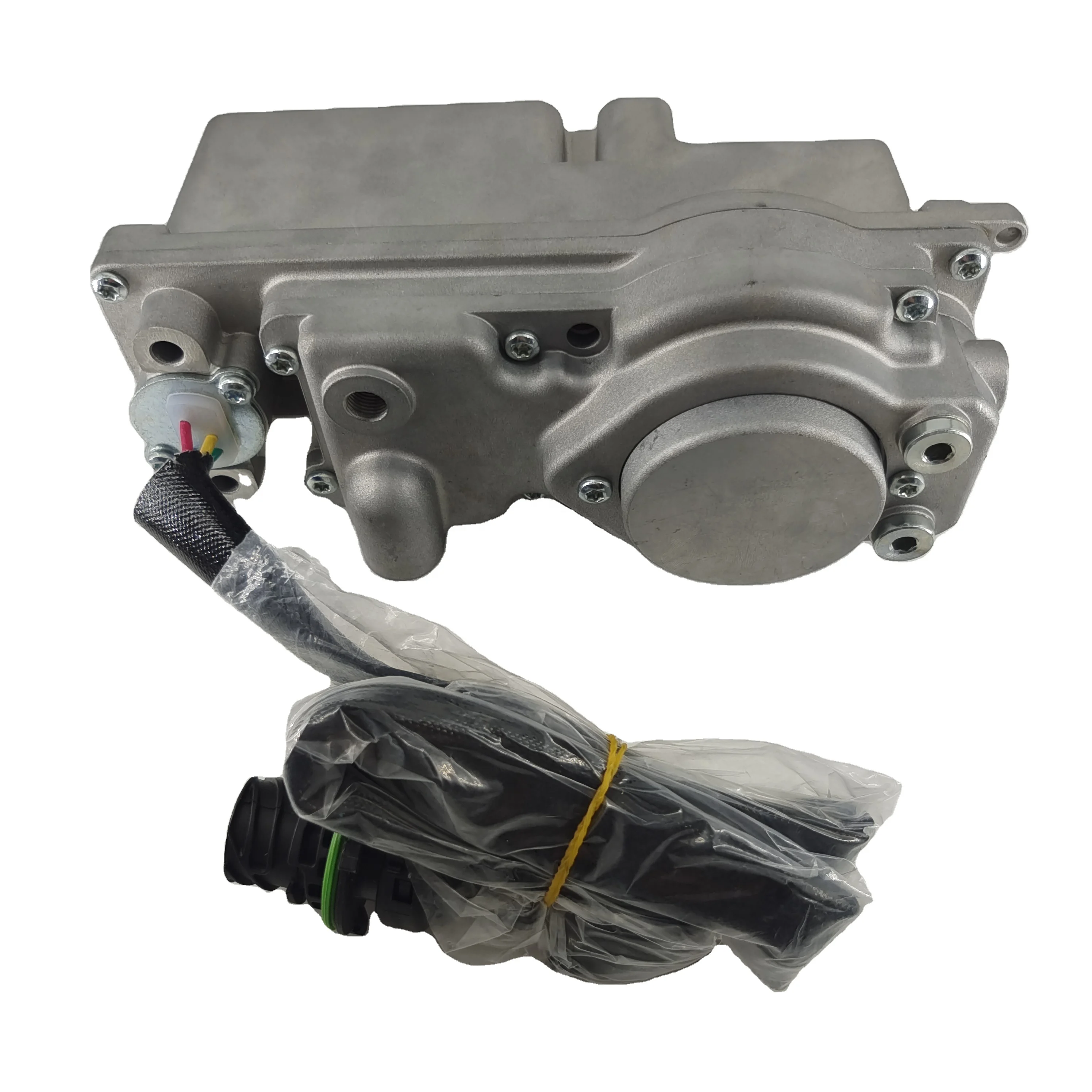 

Tattec for Volvo D11 D12 D13 D16 SCR VGT Complete Kit Electronic Turbocharger Actuator Harness for Holset ISX Cummins