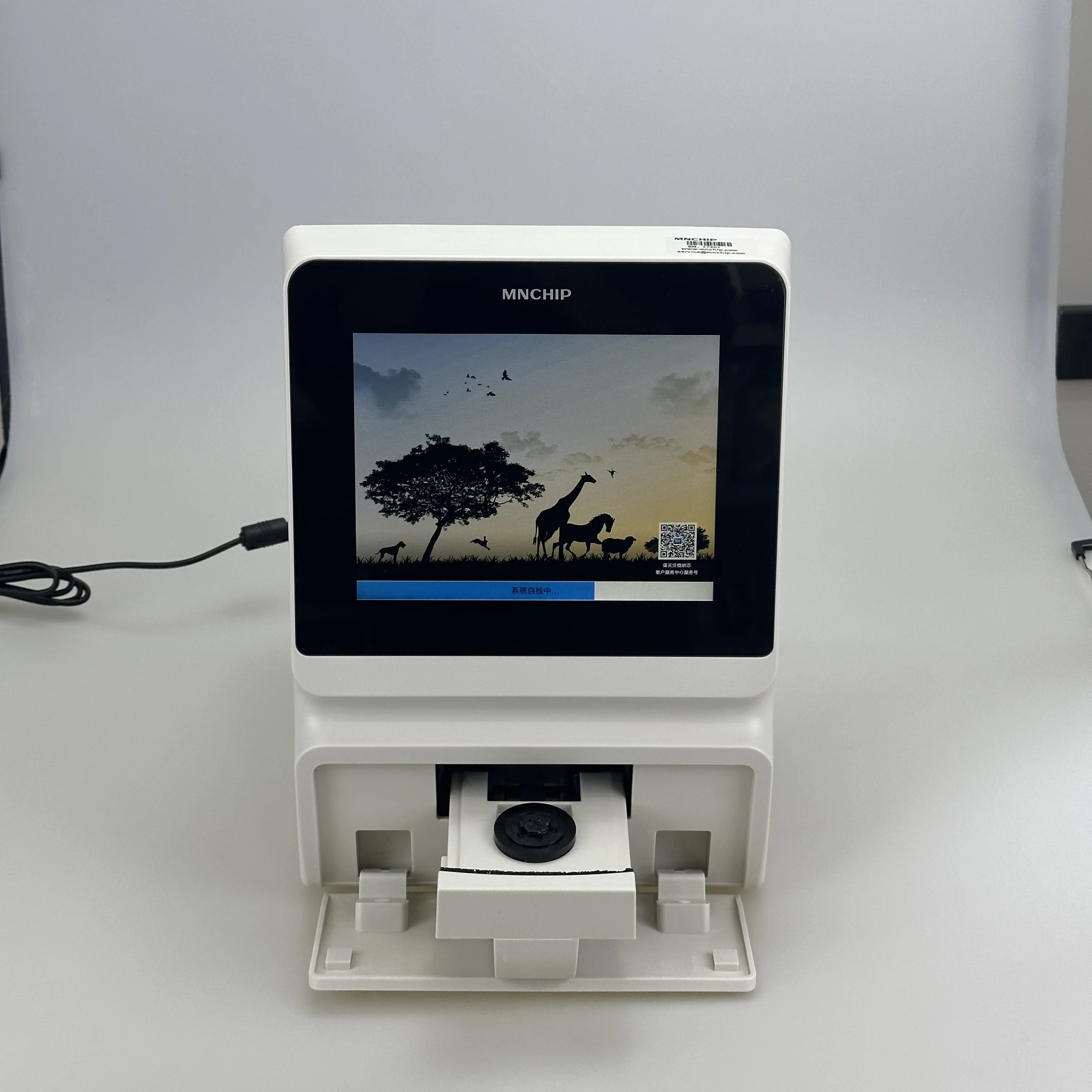 EUR VET Best Large Fully Automatic Vet Whole Bl ood Plasma Test Bio Dry Biochemical Analyzer For Pet