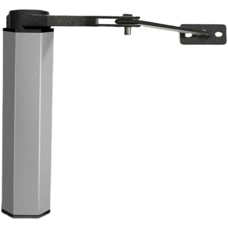 Automatic Gate Door Opener Side Mounted Rainproof Metal 90 Degree Electric Swing Door Operator Pull Arm Opening Device