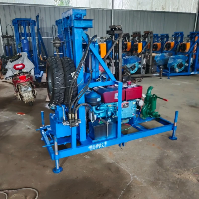 Water Well Drilling Rig Machine Tube Well Drilling Rig