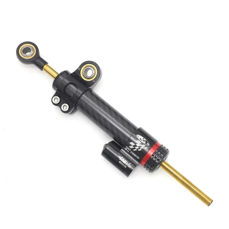 Universal DIMOTIV Matris Adjustable Steering Damper for Kawasaki Ninja 400 300 250 Honda CB650F Yamaha R1 YZF-R3 R25 Tracer