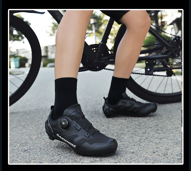 2026 Neue Professionelle Radsportschuhe für Herren und Damen, Mountainbike-Schuhe mit SPD-Klammern, MTB-Fahrradschuhe, Speed-Sneaker für Geländefahrten – Detail 29