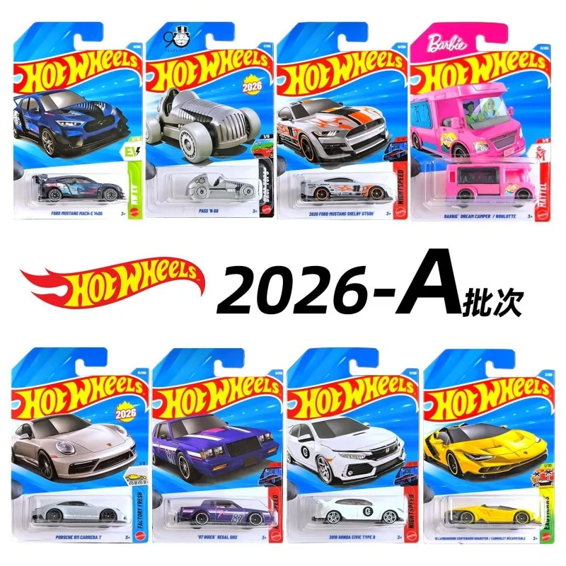 الأصلي الساخن عجلات 2026a حالة C4982 سبيكة سيارة نموذج عالية الجودة يموت الصب نموذج سيارة بورش جمع سيارات لعبة مفاجأة هدية #1