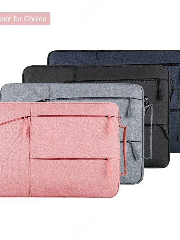 Bolsa Impermeável para Laptop 13,3 15,6 14 Polegadas, Capa para Notebook, Bolsa de Armazenamento Portátil Estilo Zongzi Triangular, Material ABS da China