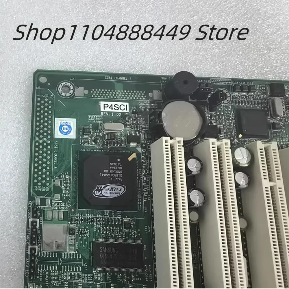 Scheda madre dell'attrezzatura P4SCI a 478 pin