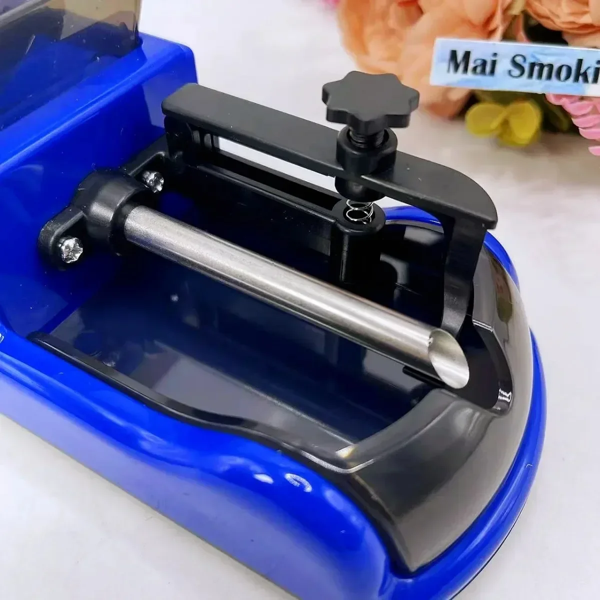 

High Power Type-C Charging Cable Electric Easy Cigarette Rolling Machine Plug Tobacco Winding Roller DIY Smoking Tool 6.5/8.0mm