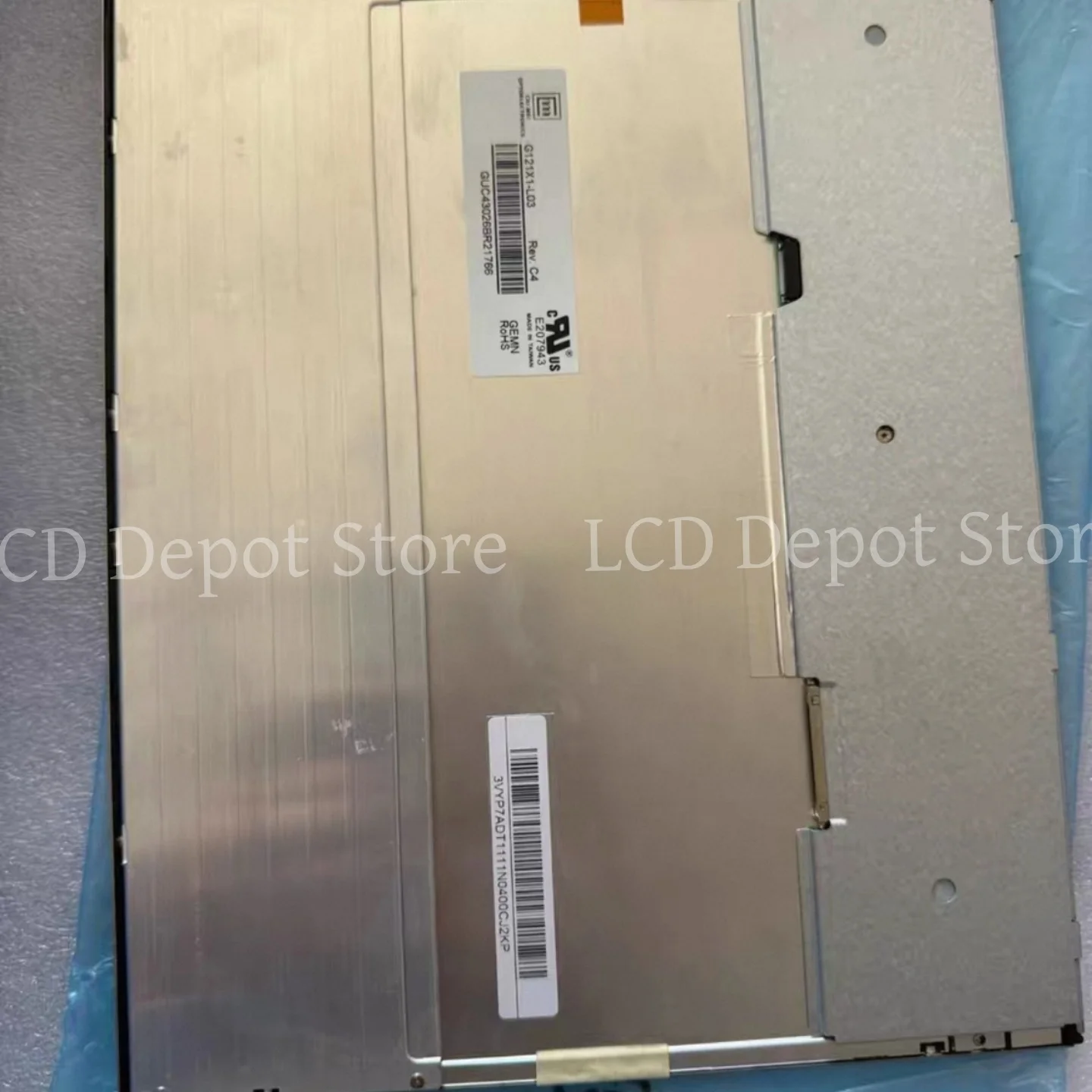 Original 12.1-inch G121X1-L03 G121X1-L04 Rev.C1 LCD module, 100% tested and qualified, fast shipping