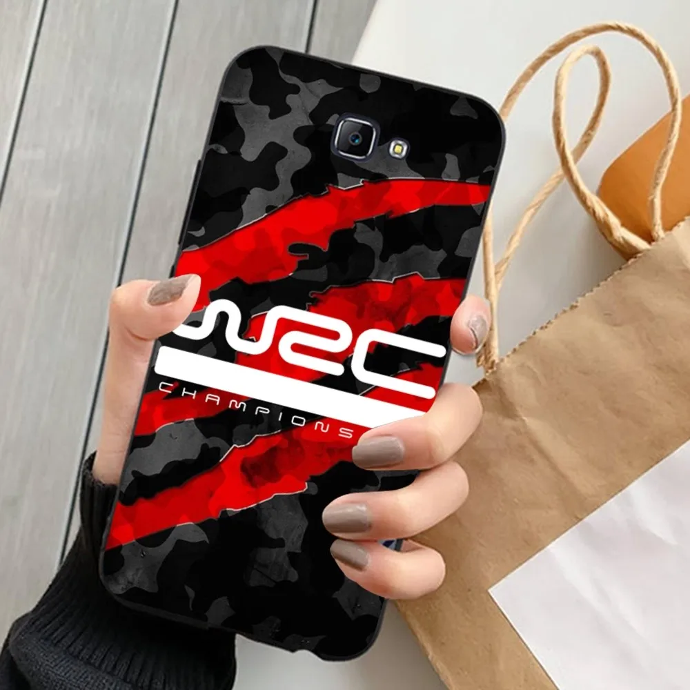 W-WRC Rally Racing logo Phone Case For Samsung J 7 plus 7core J7 neo J6 plus prime J6 J4 J5 Mobile Cover