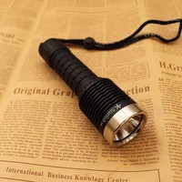 Starfish X40 All-in-One Compartment Flashlight SST40W Bead Super Bright Portable TypeC Rechargeable