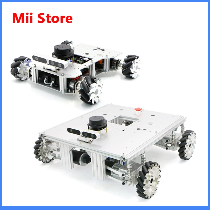 

MCNam-wheeled intelligent car ROS robot SLAM Lidar Jetson Nano visual navigation