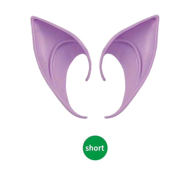 หูเอลฟ์ OPHIDIAN สำหรับคริสต์มาส หูเทวดาปลอม อุปกรณ์ประกอบคอสเพลย์ งานปาร์ตี้ ชุดแฟนซี