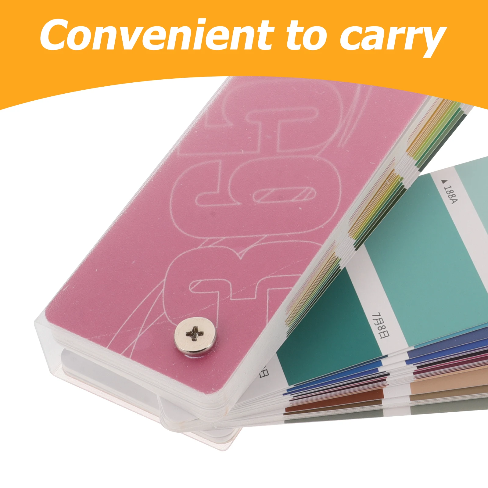 1pcs Color Card Paint Sample Cards Bulk Plastic Paper For Accurate Color Matching Diy Home Design Painting Supplies