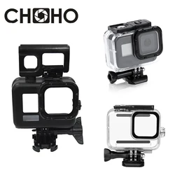 Waterproof Housing Case Diving 45M Cover Protective Shell Underwater Box For Gopro Hero 8 Black Accessories