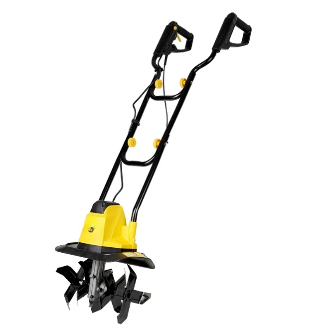 

Electric soil loosener micro tiller ground cultivator weed remover