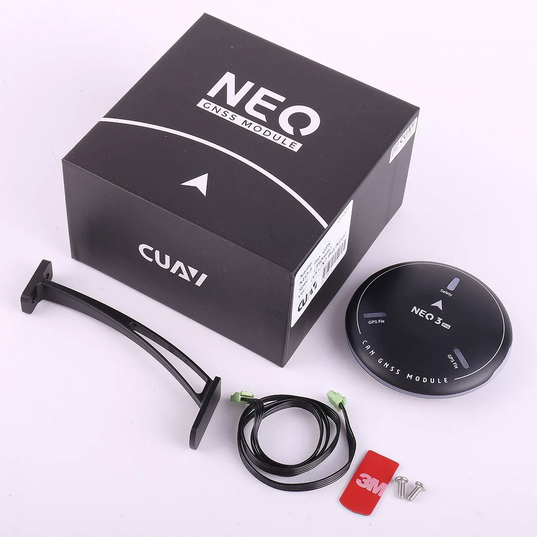 

CUAV Leixun NEO3 Pro Навигация и позиционирование GPS с открытым исходным кодом Pixhawk Высокоточное позиционирование Модель GNSS Управление полетом
