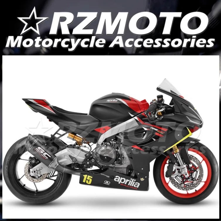 

Новый комплект обтекателей для мотоцикла ABS, подходит для Aprilia RS660 660 2020 2021 2022 2023 2024, комплект кузова, красный, черный, матовый