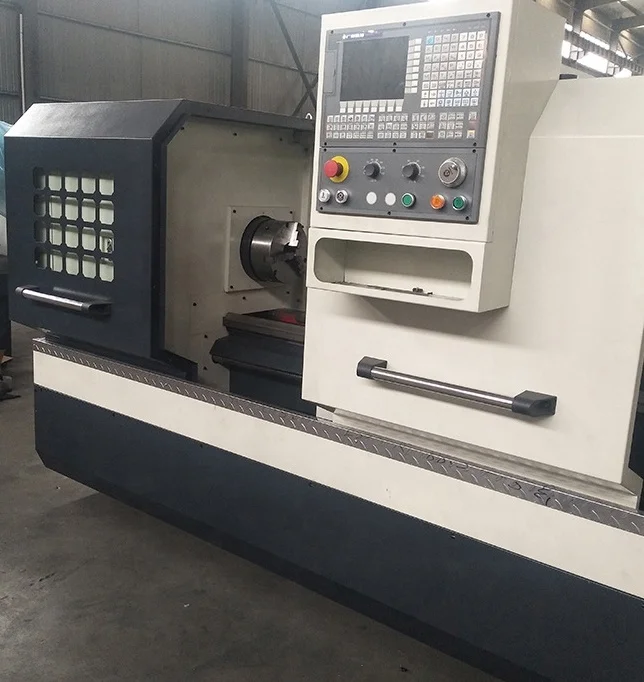 Widely Used High Quality Low Energy CK6140 CNC Horizontal Cnc Lathe Flat Bed Max. Swing Diameter (Mm) 558