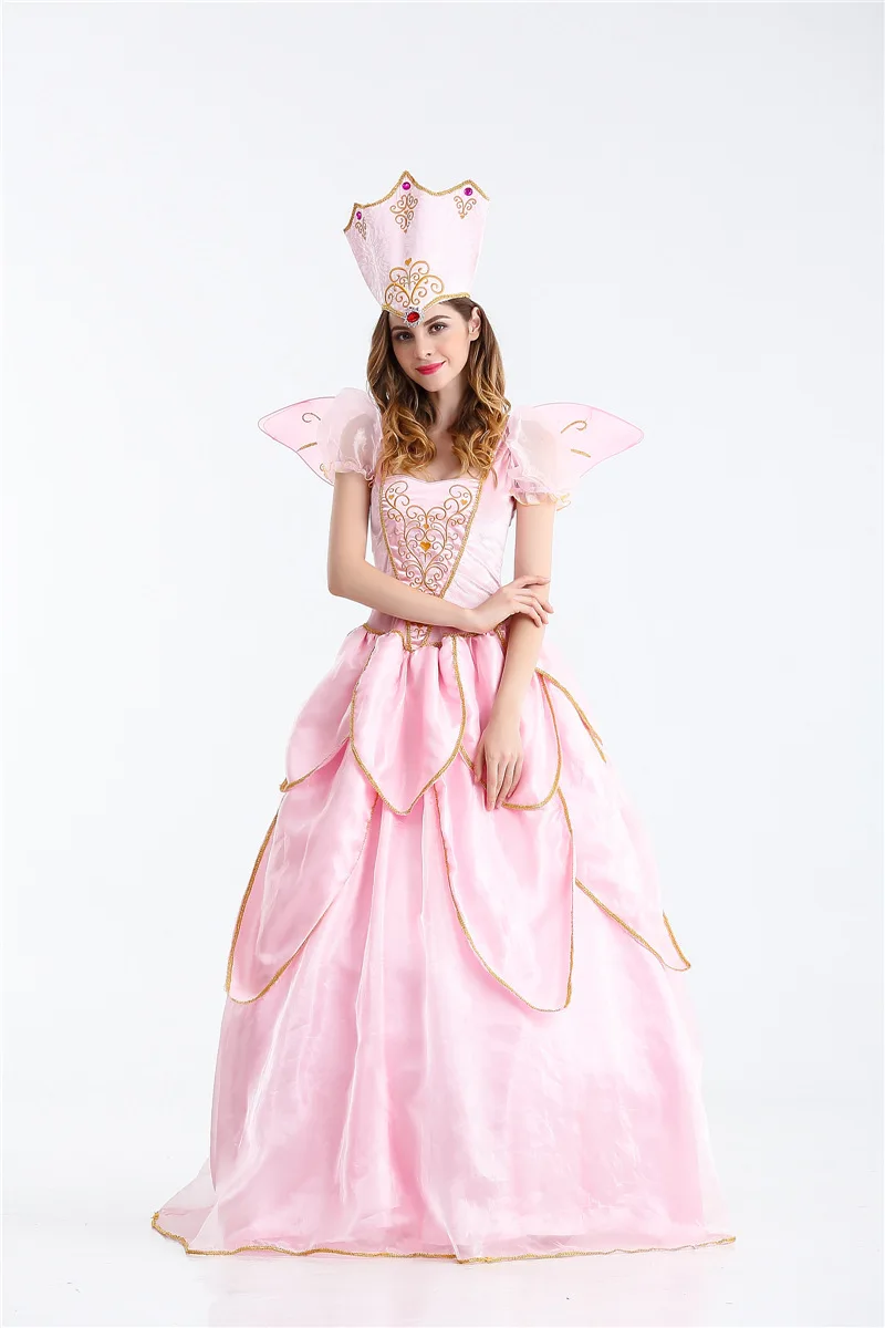 New Fairy Tale Cinderella Pink Fairy Princess Costume Stage Costume Performance Costume