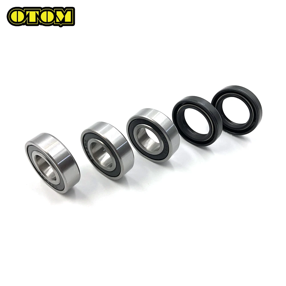 Motorcycle For HONDA Front Rear Wheel Bearing Hub Oil Seal Kit CR125R CR250R CRF250RX CRF450RX CRF450L CR500R XR250 CRF230 XR230