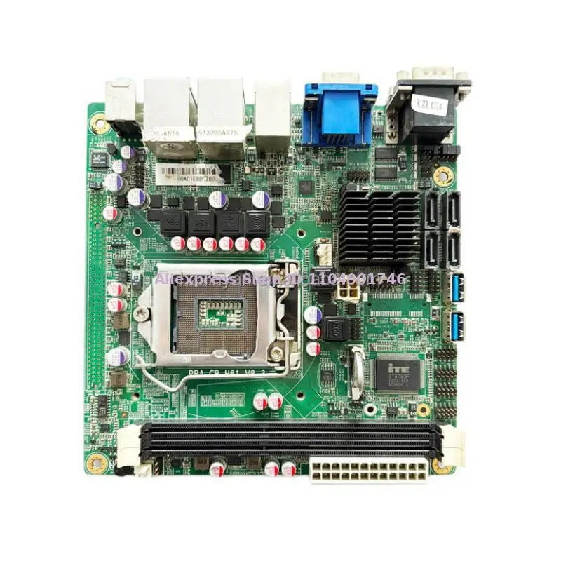 PRA-CB-H61-V8.3 ITX industrial equipment control motherboard - does not include CPU