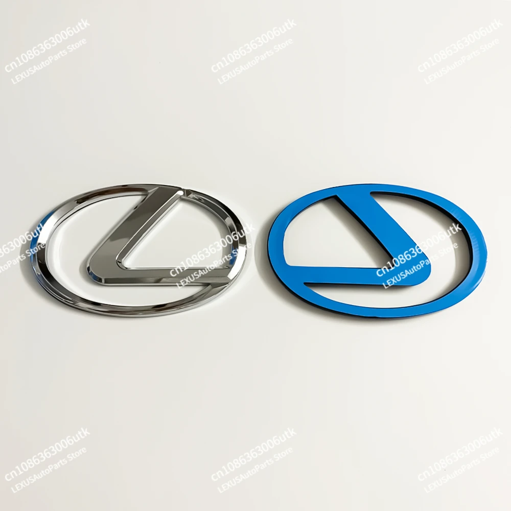 3D Front and Rear Original Car Replacement Badges Trunk Rear Emblems for Lexus ES240 ES350 IS250 IS300 Car Accessories