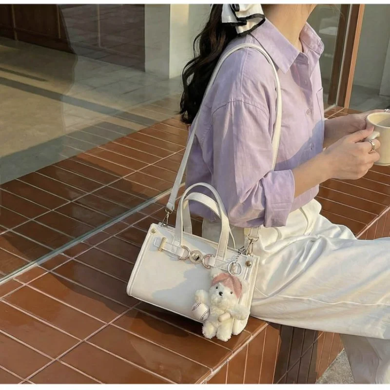 Women's Versatile Solid Color  - Women Hand Bags For Office recension och pris