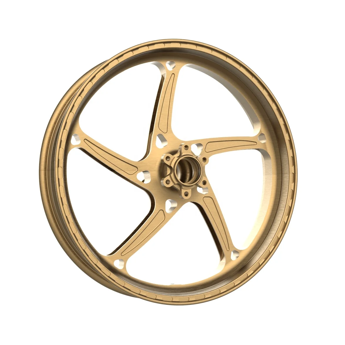 

17*3.5 17*5.5inch Forged Aluminum Wheels Bronze for Ducati HyperMotard 950 Fit Panigale 959