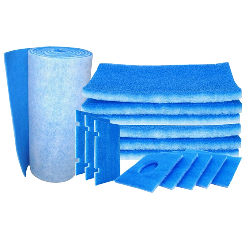 1 Piece Polyester Fiber Air Filter Thickness Paint Shop Car Spray Booth Air Filter Waterproof Material Extraction Panel 15MM