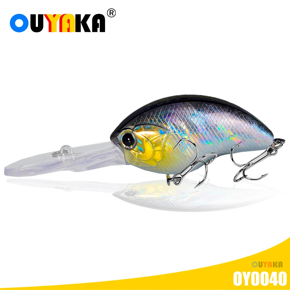 

Fishing Lure Crankbait 12.3g 50mm Floating 0.8-3m Crank Minnow Accesorios De Pesca Wobblers Black Minnow Iscas Artificiais Tool