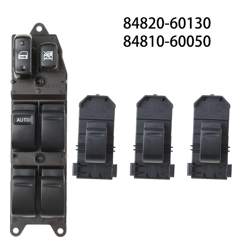 sae 84820-33230 Power Window Master Switch Fits Camry Scion xA xB 04