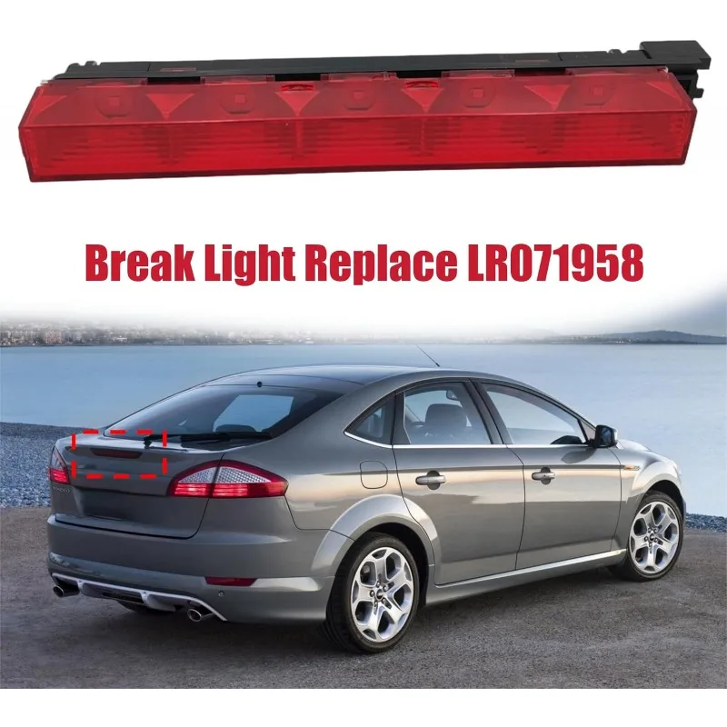 High Mounted Brake Light LED for Ford Mondeo 04-07 Focus 09-14 Escort 15 Fiesta 09-14 Sedan 1S7113A613AE BE8Z13A613B