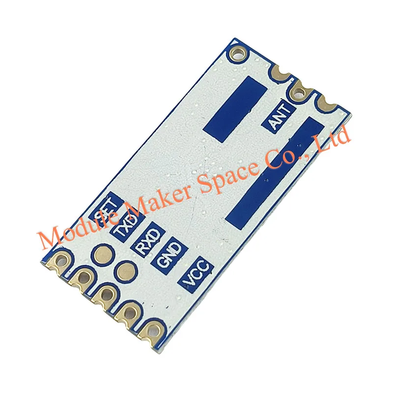 HC-12 SI4438 Wireless Microcontroller Serial, 433 Long-Range, 1000M With Antenna For BT