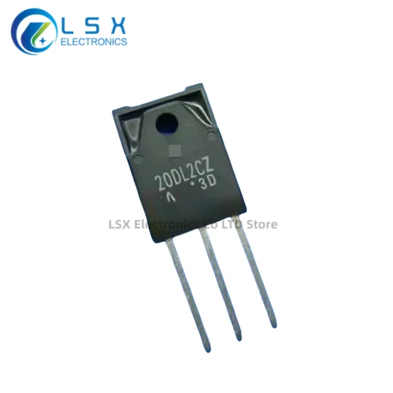 10PCS 20DL2CZ 20DL2CZ51A TO-3PF Fast Recovery Diode Brand New Original Imported