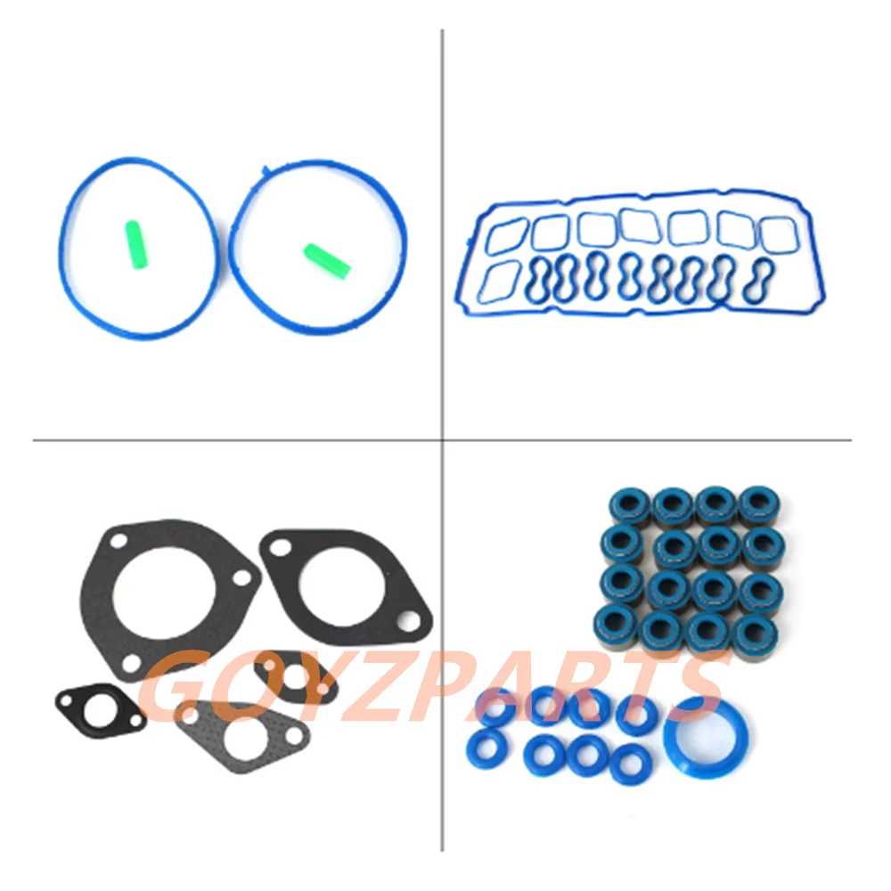 Engine Full Cylinder Head Gasket Kit Fit For 09-15 Chrysler Dodge Jeep Ram 5.7L HEMI OHV MLS Head Gasket Set Bolts VIN T 2