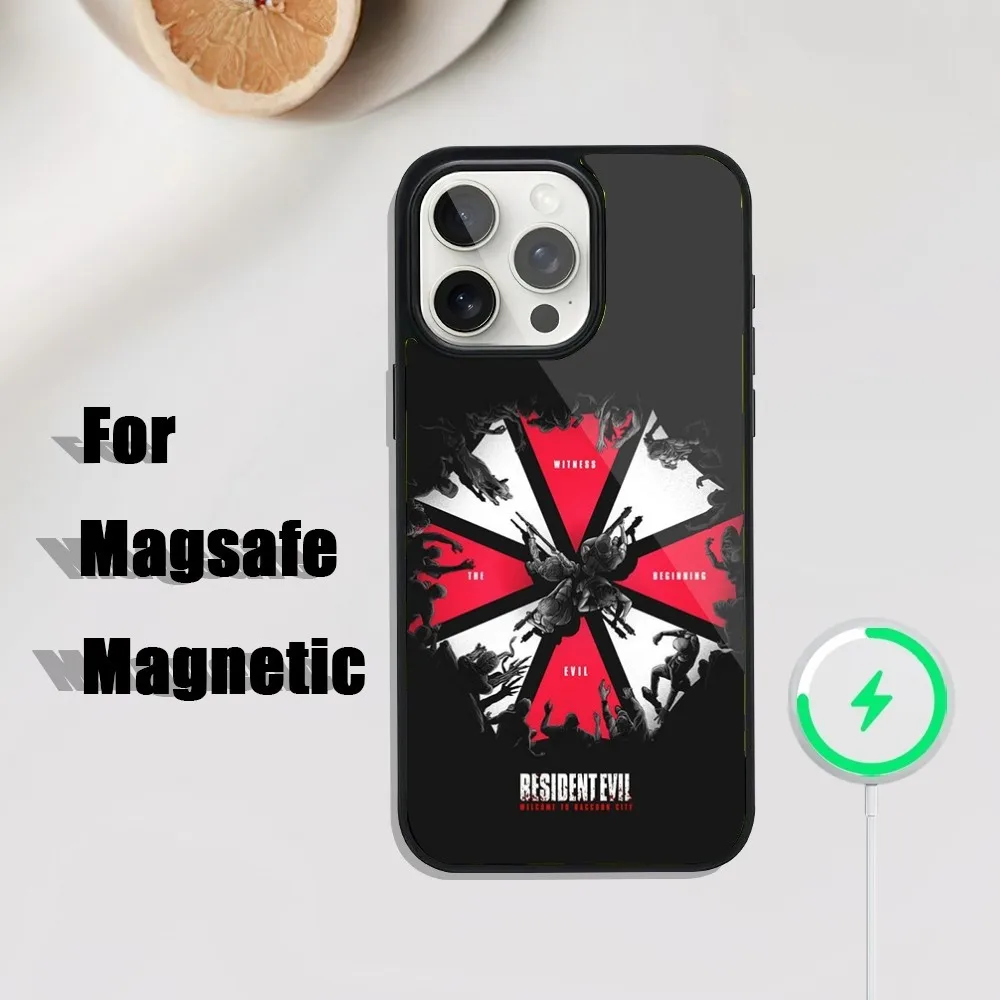 Umbrella C-Corporation  Phone Case For iPhone 16,15,14,13,12,11,Plus,Pro,Max Mini Magsafe Magnetic Wireless Charging