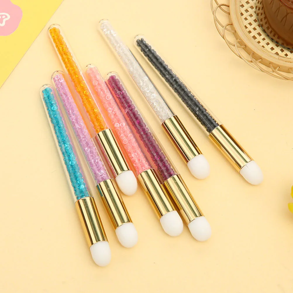 7Pcs Comfortable Face Care Brush Deep Cleansing Nose Pore Cleaner Blackhead Skin Brush Pore Cleaning Tool Facial Cleaning Tool