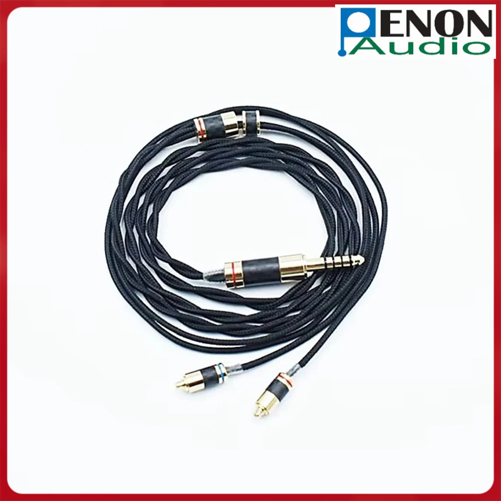 

Penon OS133 Soundfield OFC Silver-plated MMCX / 2Pin 0.78mmHiFi Audiophile Earphone Replacement Cable IEM Upgrade Cable