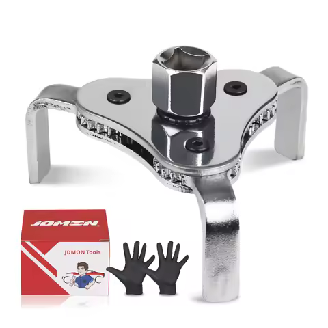 Auto Repair Tools Adjustable Two Way Oil Filter Wrench Car Oil Grid Disassemble Remove