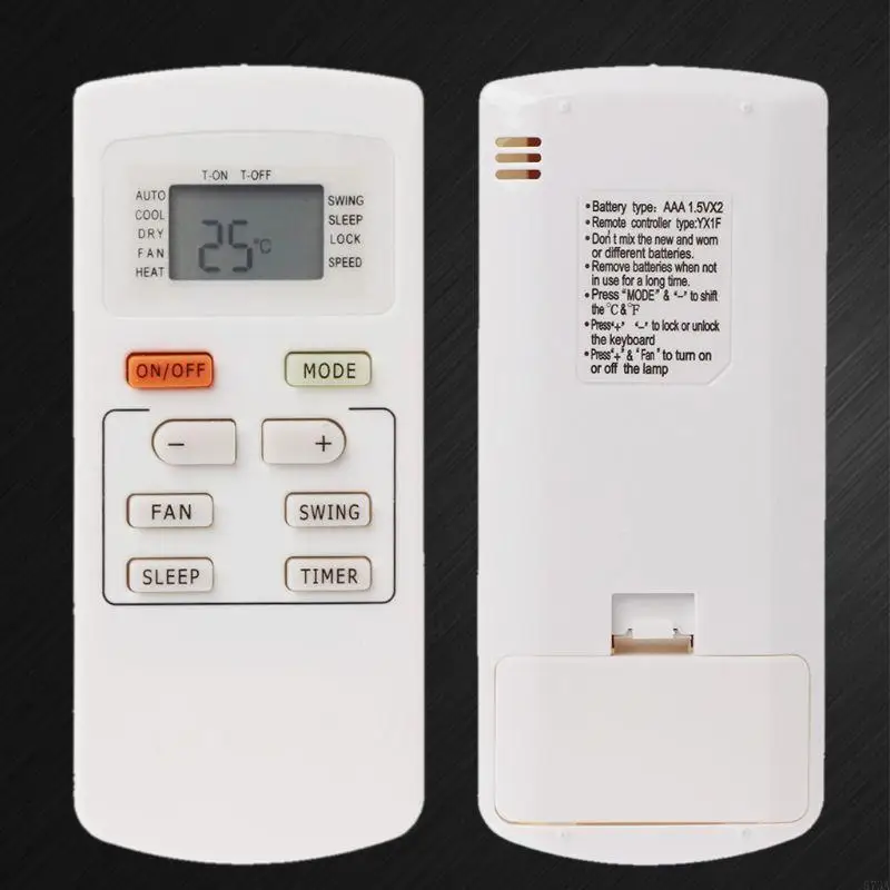 573A điều khiển điều khiển từ xa cho bộ điều khiển điều hòa không khí điều hòa GREE YX1F cho YX1F5F YX1F1 YX1F2 YX1F3