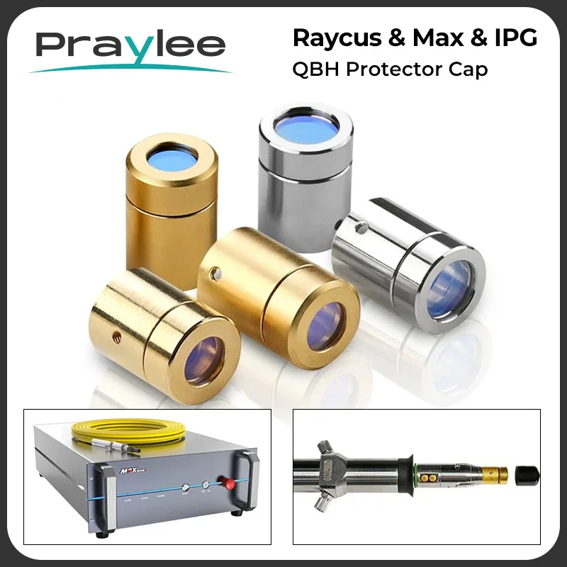 

Raycus Max IPG QBH Protective Cap Output Protective Connector Lens Group 1.5KW 3KW QBH Fiber Laser Source Protection Cap