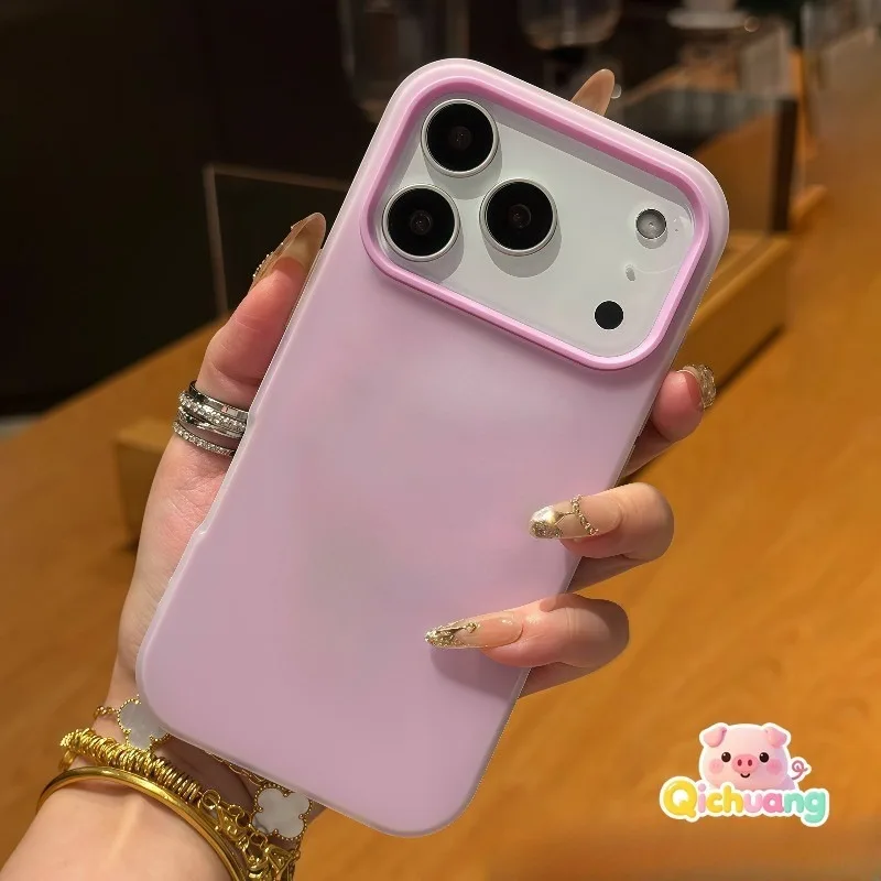 For Samsung Galaxy S20 FE A13 A12 A07 A06 A05S A04E A03S Core A02S M10S Phone Case 2 in 1 Double Layered Solid Color Cover
