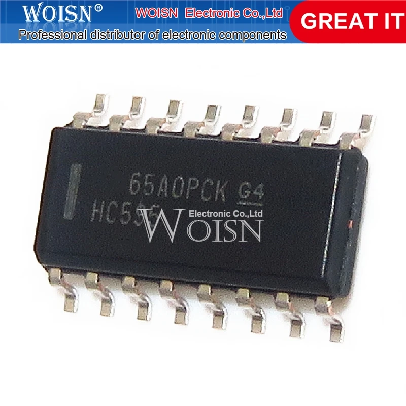 100PCS SN74HC595DR 74HC595DR 74HC595 SOP-16