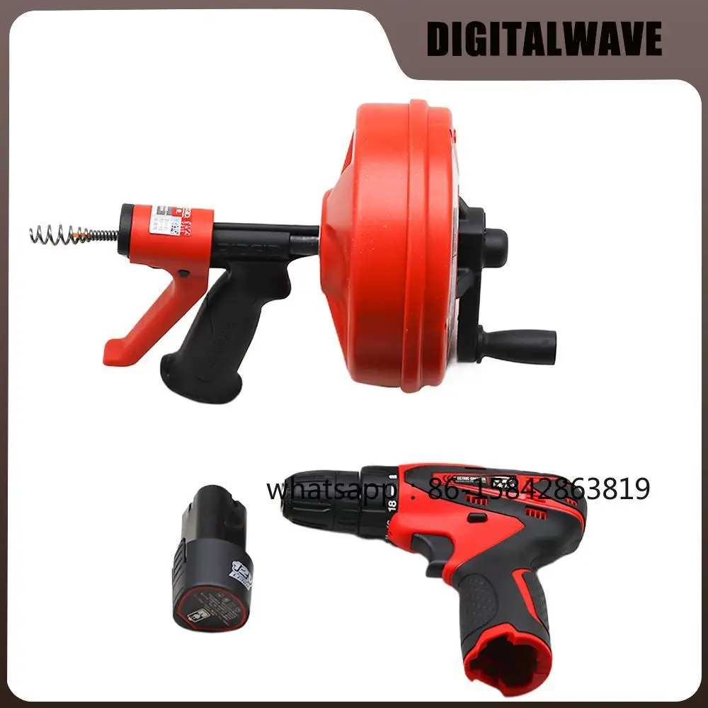

Toilet kitchen toilet dredge sewer dredge artifact / household hand pipe machine / sewer blockage tool / channel dredge